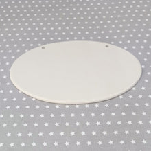 Load image into Gallery viewer, Oval Plaque with Beads