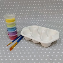 Load image into Gallery viewer, Ready to paint pottery - Egg Carton