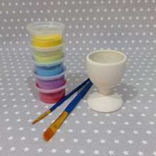 Load image into Gallery viewer, Ready to paint pottery - Classic Egg Cup