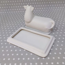 Load image into Gallery viewer, Cow Butter Dish