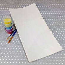 Load image into Gallery viewer, Ready to paint pottery - Rectangle Server