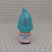 Load image into Gallery viewer, Small Girl Gnome Figure