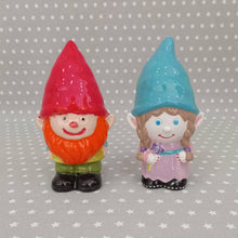 Load image into Gallery viewer, Small Girl Gnome Figure