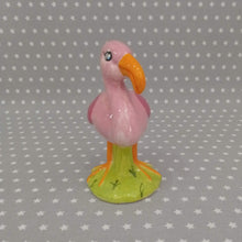 Load image into Gallery viewer, Medium Flamingo Figure