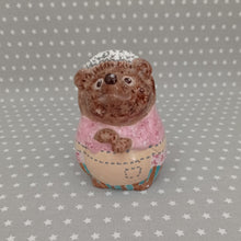 Load image into Gallery viewer, Medium Hedgehog Figure