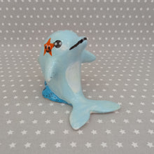 Load image into Gallery viewer, Medium Dolphin Figure