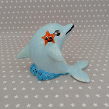 Load image into Gallery viewer, Medium Dolphin Figure