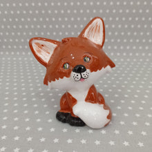 Load image into Gallery viewer, Medium Fox Figure