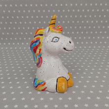 Load image into Gallery viewer, Medium Unicorn Figure