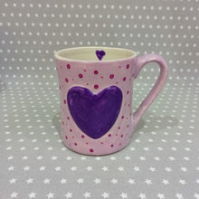 Load image into Gallery viewer, Heart Mug