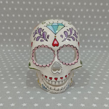 Load image into Gallery viewer, Skull Tealight