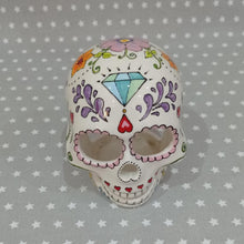 Load image into Gallery viewer, Skull Tealight