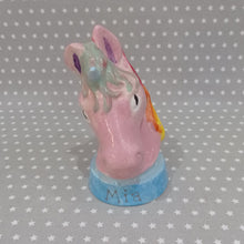 Load image into Gallery viewer, Unicorn Head Money Box