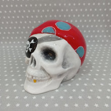 Load image into Gallery viewer, Pirate Skull Money Box