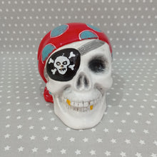 Load image into Gallery viewer, Pirate Skull Money Box