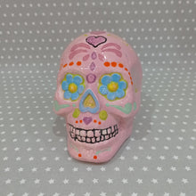 Load image into Gallery viewer, Sugar Skull Money Box