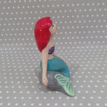 Load image into Gallery viewer, Mermaid on a Rock Figure