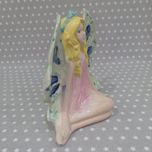 Load image into Gallery viewer, Large Side Sitting Fairy Figure