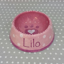 Load image into Gallery viewer, Slanted Sided Pet Bowl XL