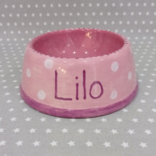 Load image into Gallery viewer, Slanted Sided Pet Bowl XL