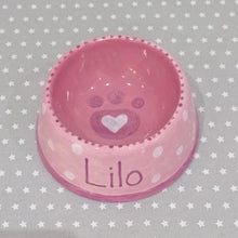 Load image into Gallery viewer, Slanted Sided Pet Bowl XL