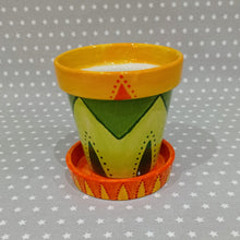 Load image into Gallery viewer, Small Plant Pot & Saucer