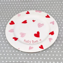 Load image into Gallery viewer, Rimmed Dinner Plate