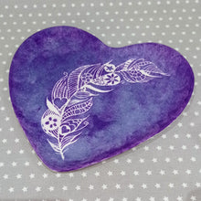 Load image into Gallery viewer, Flat Heart Shaped Plate