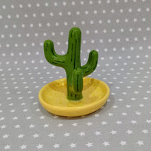 Load image into Gallery viewer, Cactus Trinket Dish