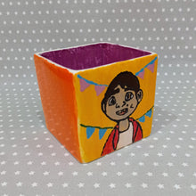 Load image into Gallery viewer, Square Herb Pot