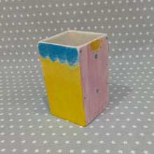 Load image into Gallery viewer, Square Pen Pot