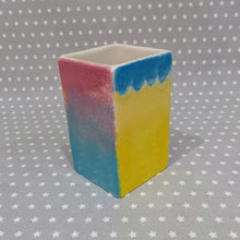 Load image into Gallery viewer, Square Pen Pot