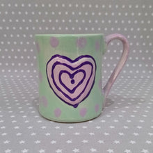 Load image into Gallery viewer, Heart Mug