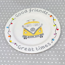 Load image into Gallery viewer, Rimmed Dinner Plate