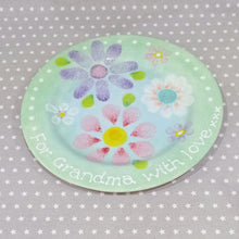 Load image into Gallery viewer, Rimmed Dinner Plate