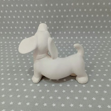 Load image into Gallery viewer, Medium Daschund Dog Figure