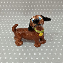 Load image into Gallery viewer, Medium Daschund Dog Figure