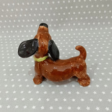 Load image into Gallery viewer, Medium Daschund Dog Figure