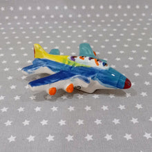 Load image into Gallery viewer, Small Jet Plane Figure