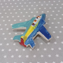Load image into Gallery viewer, Small Jet Plane Figure