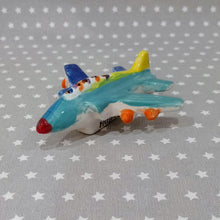 Load image into Gallery viewer, Small Jet Plane Figure