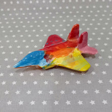 Load image into Gallery viewer, Medium Jet Plane Figure