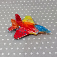 Load image into Gallery viewer, Medium Jet Plane Figure
