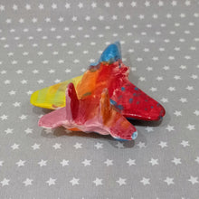 Load image into Gallery viewer, Medium Jet Plane Figure