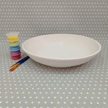 Load image into Gallery viewer, Ready to paint pottery - Extra Large Fruit Bowl