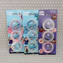Load image into Gallery viewer, Foam & Silk Clay Variety Packs