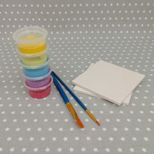 Load image into Gallery viewer, Ready to paint pottery, 4" Square Tiles (2 pack)