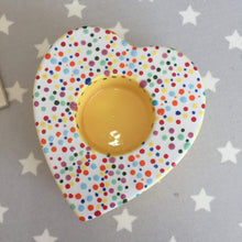 Load image into Gallery viewer, Heart Tealight
