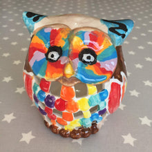 Load image into Gallery viewer, Large Owl Lantern