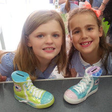 Load image into Gallery viewer, Basketball Boot Money Box